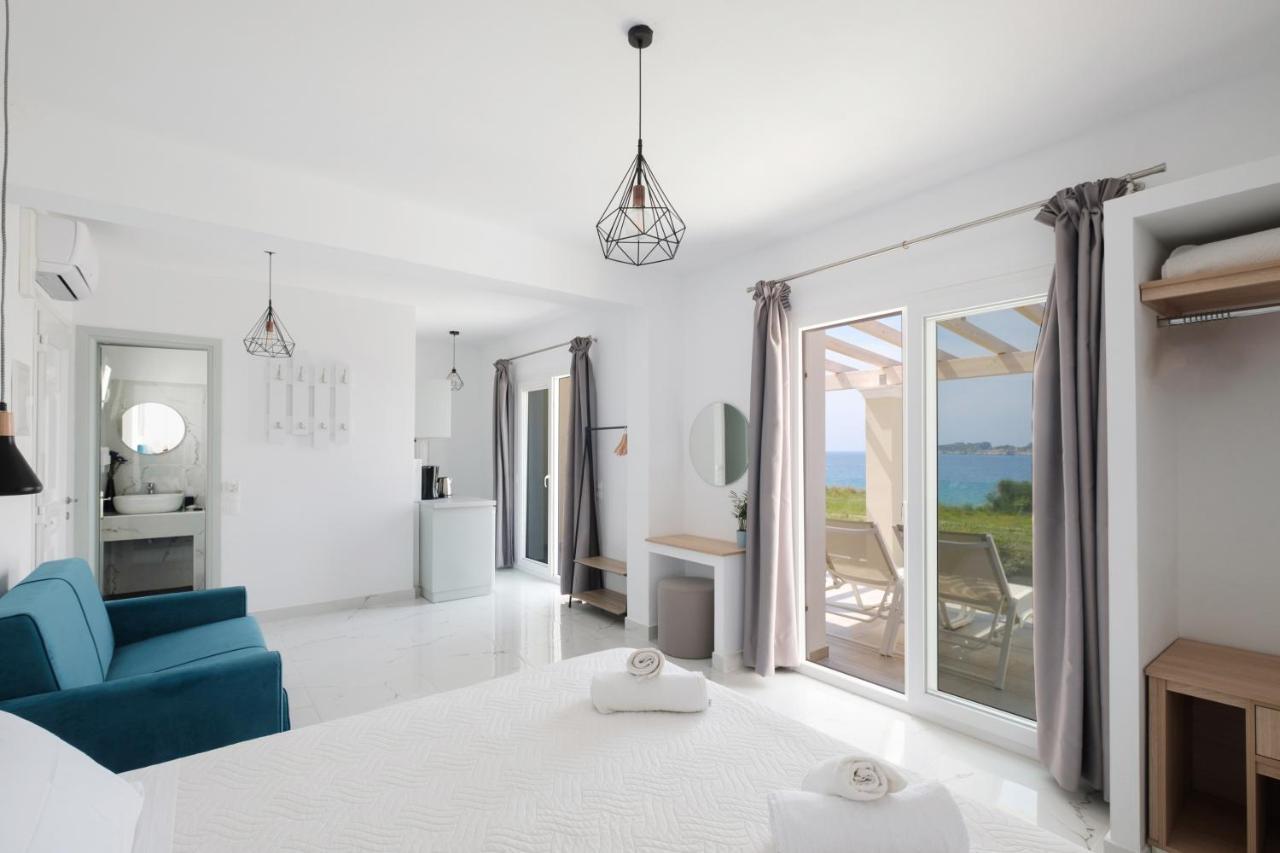 Diamond Arillas Luxury Apartments Exterior foto