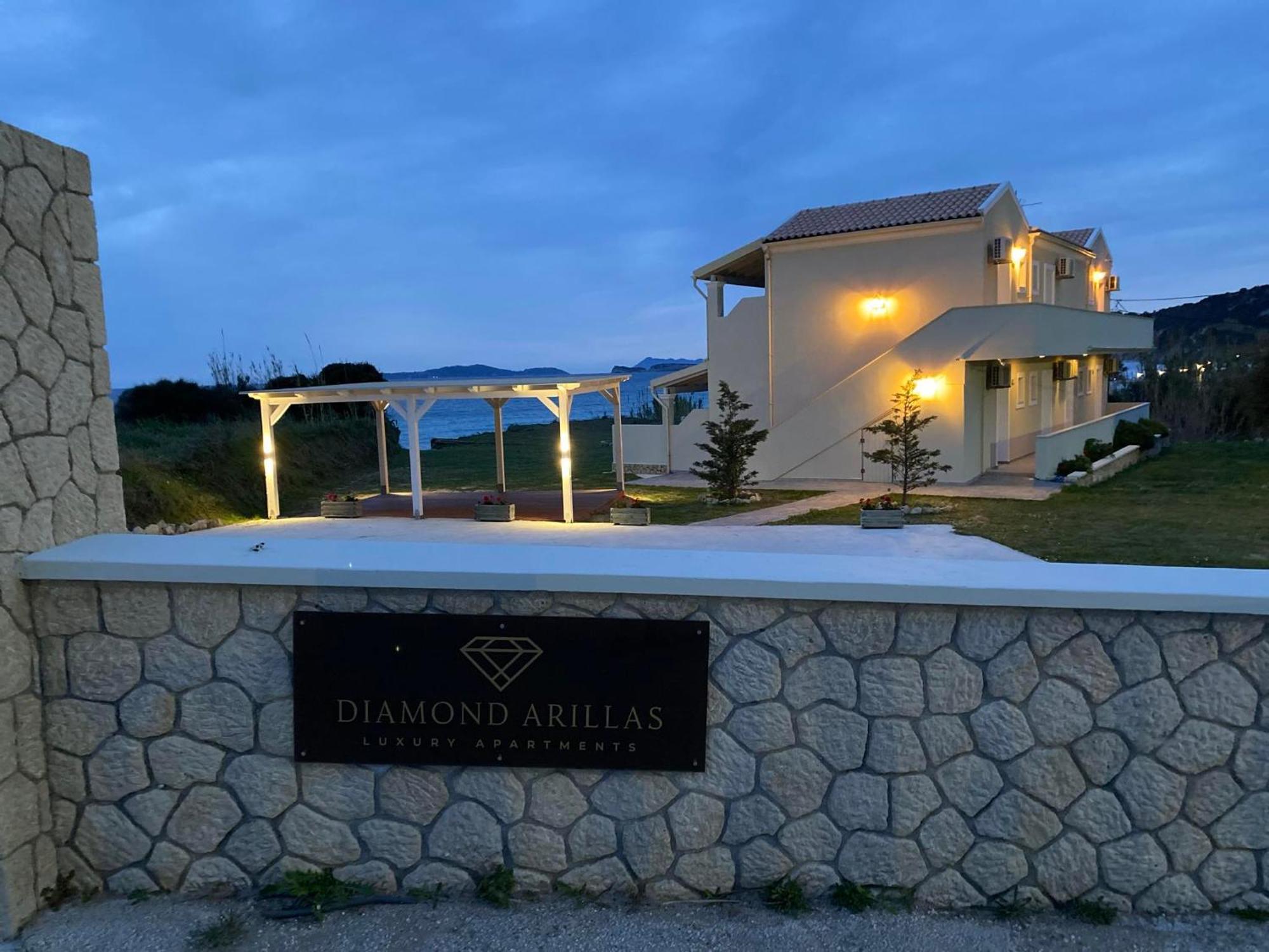 Diamond Arillas Luxury Apartments Exterior foto